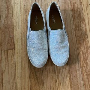 💕GLITTER BRIDAL SHOES